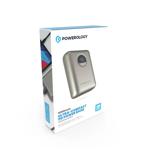 پاوربانک پاورولوژی  ultra-compet مدل PPBCHA04 • ظرفیت 10,000mAh