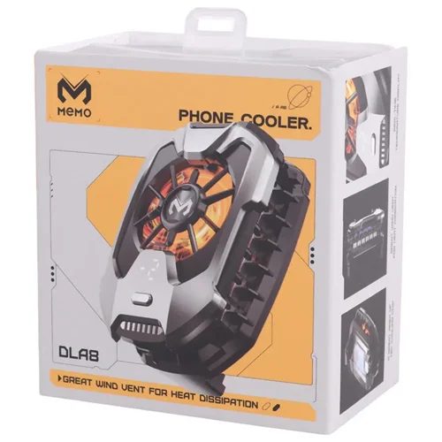 فن خنک کننده گوشی موبایل برند Memo مدل DLA8 اصلی