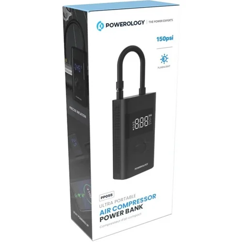 کمپرسور باد و پاوربانک 4000 پاورولوژی مدل pp055