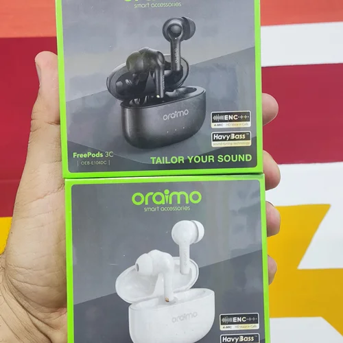 ایرپاد اورایمو freepods 3c برند:oraimo مدل:OEB-E104DC اصلی
