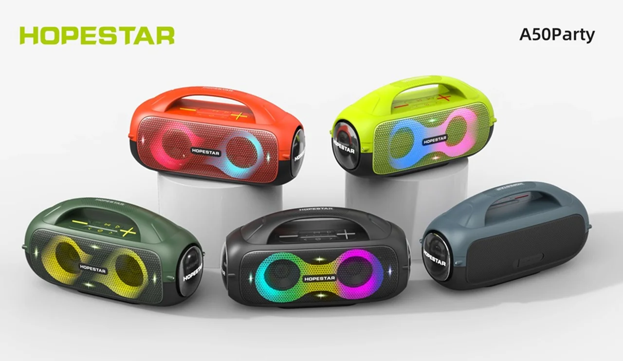 اسپیکر بلوتوثی HopeStar مدل A50 Party