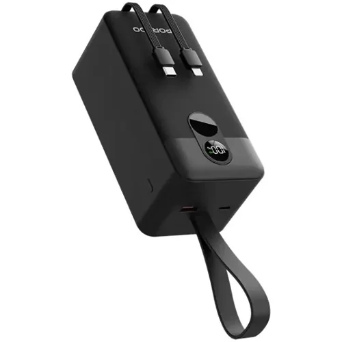 پاوربانک پرودو Porodo 50000mAh Integrated Cables جنس اصلی