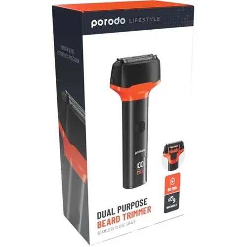 ماشین اصلاح صورت پرودو PD-LSRSHAV dual purpose beard trimmer