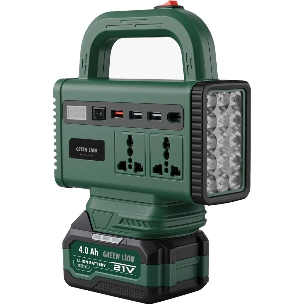 پاور استیشن گرین لاین Green Volt 150W با باتری 4000mAh