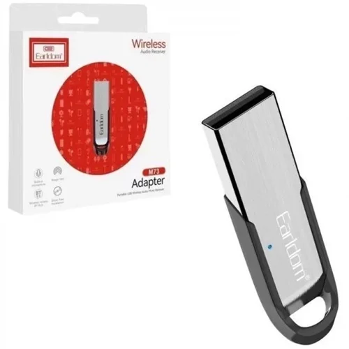 گیرنده بلوتوث صدا ارلدام مدل M73 | کیفیت برتر و اتصال سریع