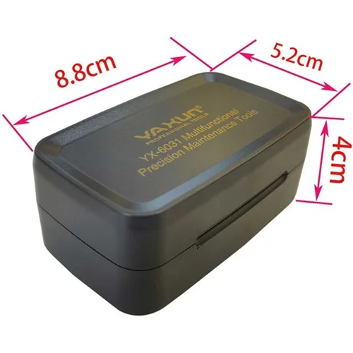 ست پیچ گوشتی YAXUN YX6031 اصل