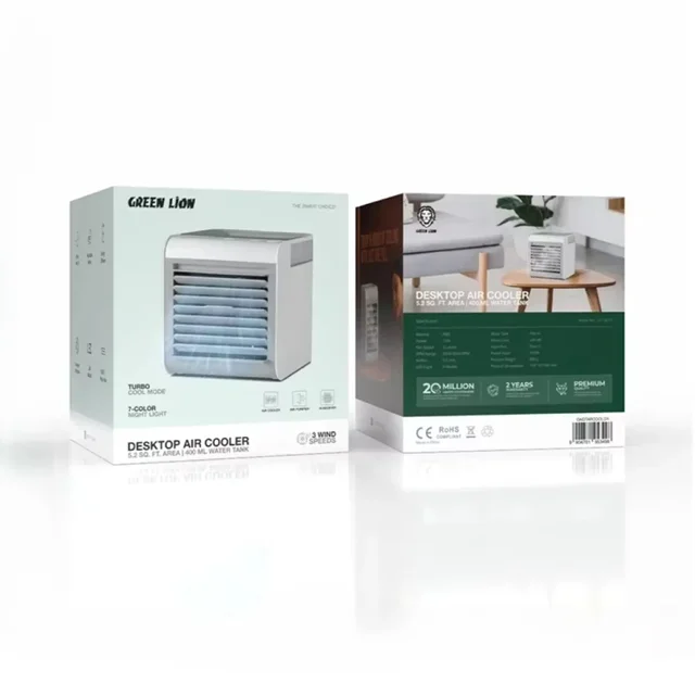 مینی کولر گرین لاین Green Lion Desktop Air Cooler GNDTARCOOLGY