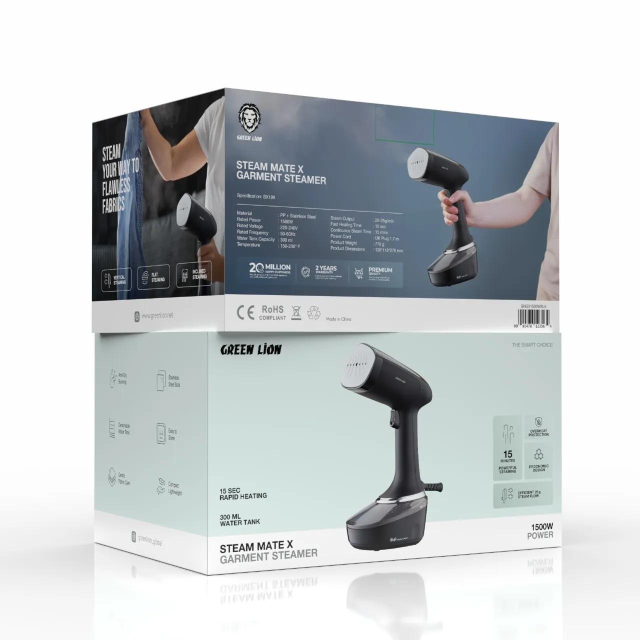 اتو بخار گرین لاین مدل greenlion steam mate x اصل