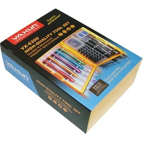 ست پیچ گوشتی یاکسون مدل  yaxun  YX-6300 اصل
