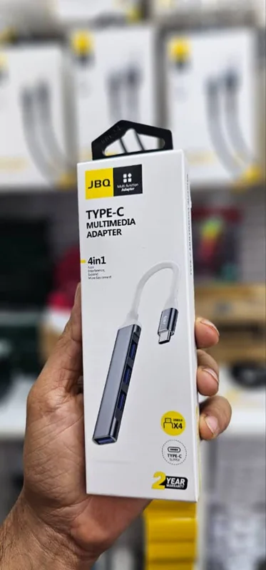 هاب تایپ سی برند JBQ