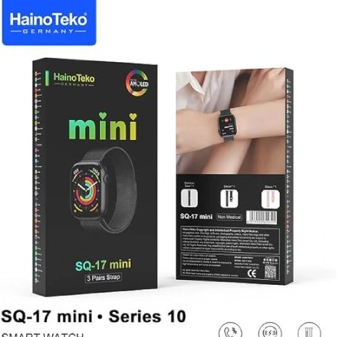 ساعت هوشمند زنانه هاینوتکو مدل SQ-17 Mini HainoTeko