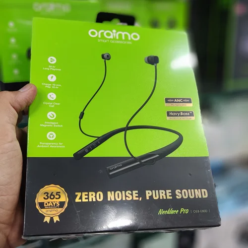 هدست دورگردنی اُرایمو مدل Necklace Pro OEB-E80D ا Oraimo Necklace Pro OEB-E80D  اوریجینال