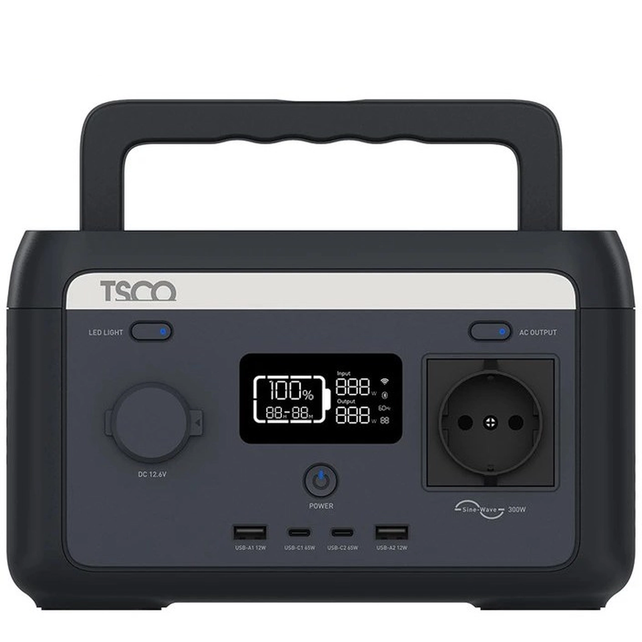 پاور استیشن تسکو TSCO 64000mAh مدل TST 301 300W