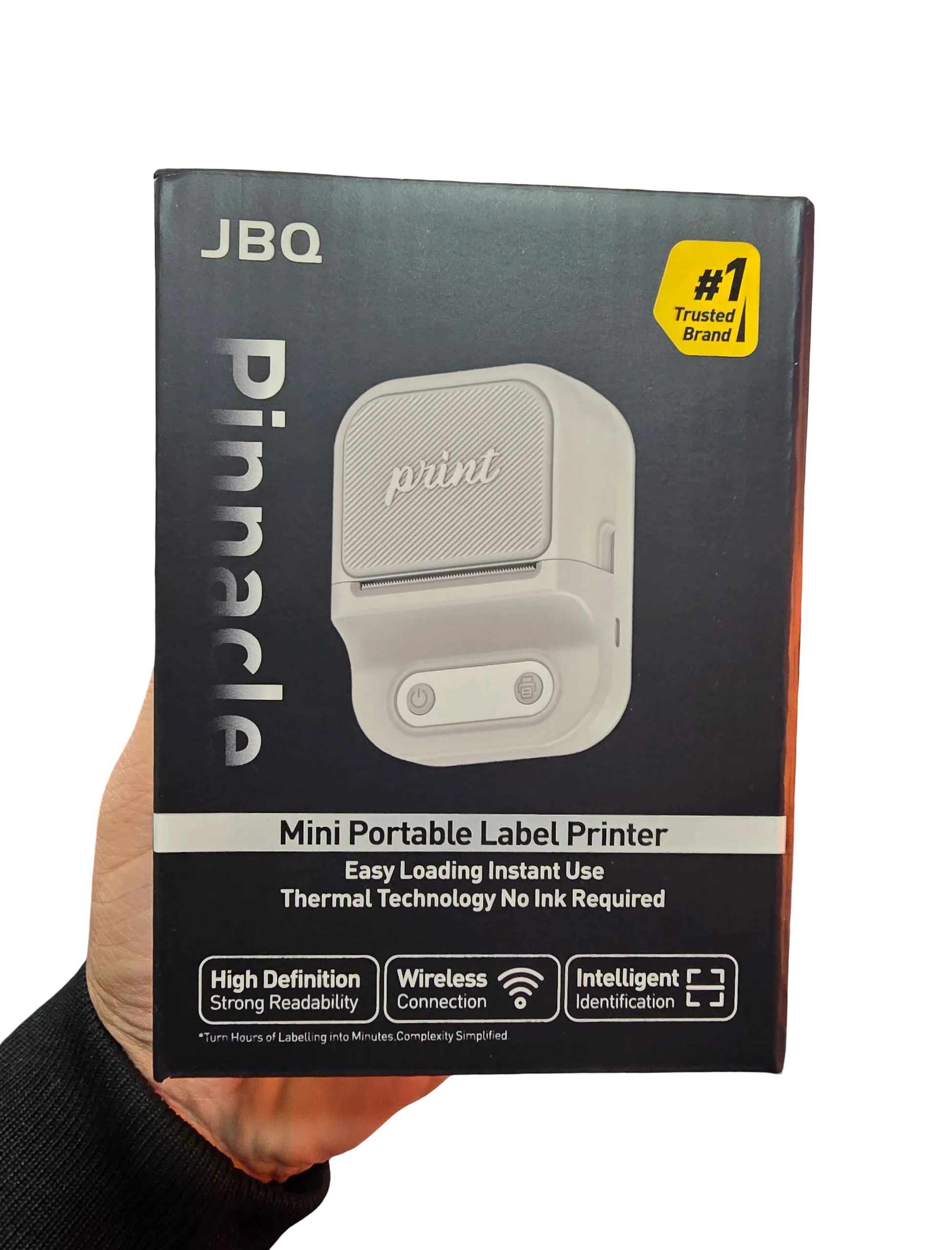 مینی پرینتر لیبل زن حرارتی جیبی JBQ مدل D279872