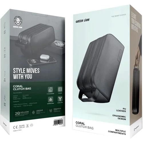 کیف اکسسوری و لوازم جانبی گرین لاین کرال Green Lion Coral