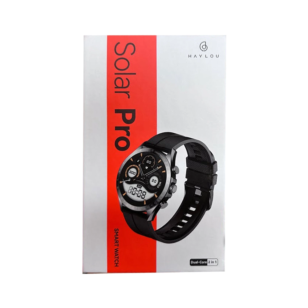 ساعت هوشمند هایلو Haylou Solar Pro LS18 Smart Watch