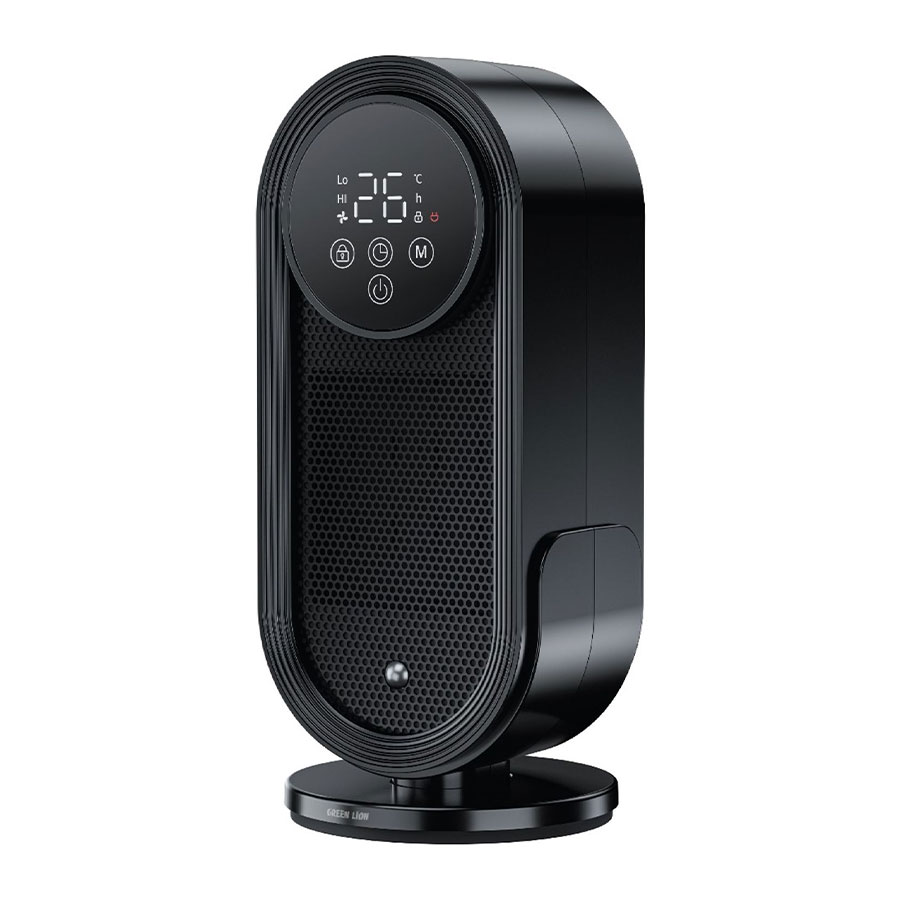 بخاری و فن برقی گرین لاین Green Lion Heater Lite Fan & Heater 1500W