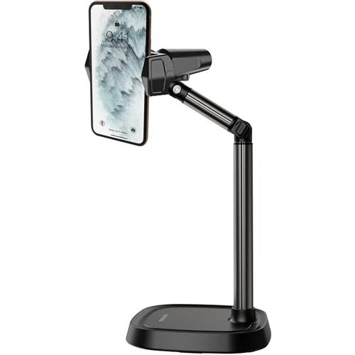 هولدر و پایه نگهدارنده رومیزی پرودو مدل Porodo Multi-Angle Desktop Phone Stand PD-LFST052-BK