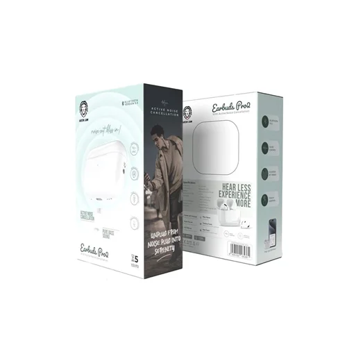 ایرپاد پرو2 اکتیو نویزکنسلیشن سری جدید گرینلاین / Green lion Earbuds Pro2 ANC