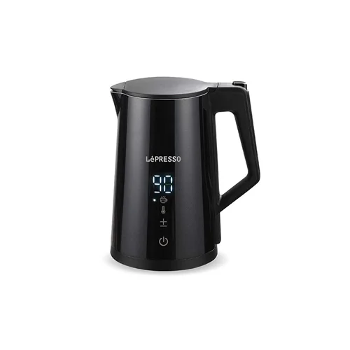 کتری برقی هوشمند لپرسو مدل Smart Cordless Electric Kettle with LED Display LPSEKTBK